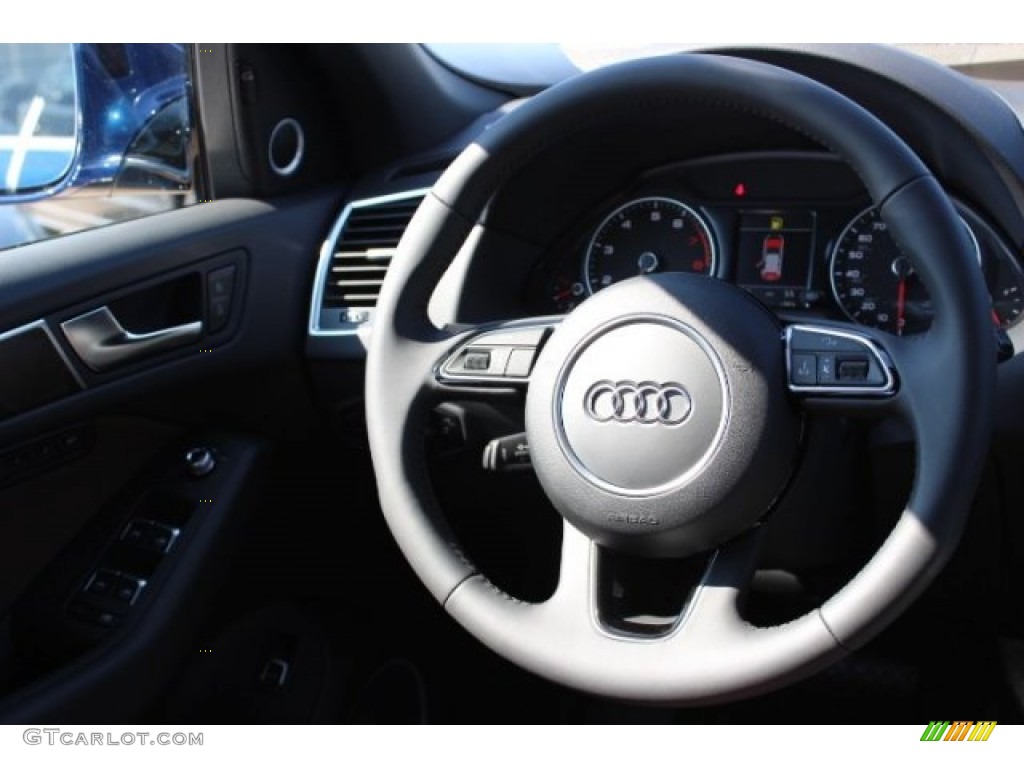 2016 Q5 3.0 TFSI Premium Plus quattro - Scuba Blue Metallic / Chestnut Brown photo #37