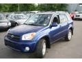 2005 Spectra Blue Mica Toyota RAV4 4WD  photo #1