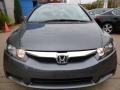 Polished Metal Metallic - Civic EX-L Sedan Photo No. 18