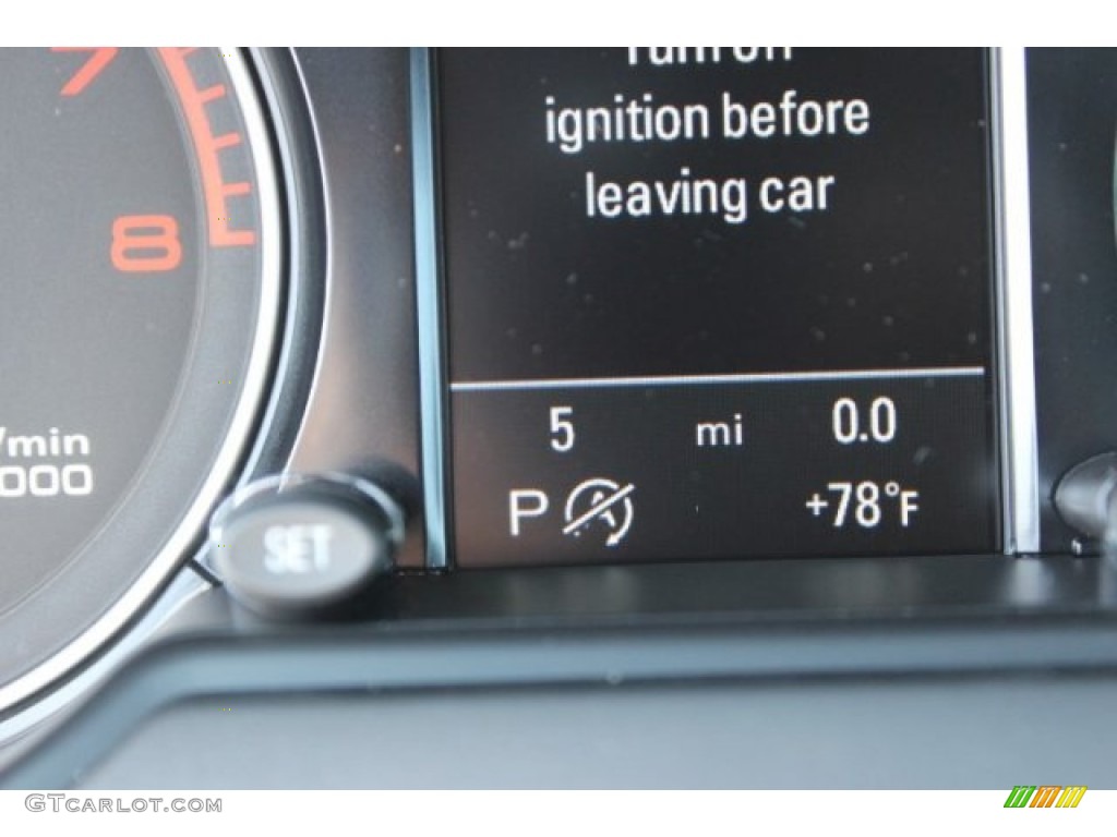 2016 Q5 3.0 TFSI Premium Plus quattro - Scuba Blue Metallic / Chestnut Brown photo #43