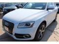 2016 Glacier White Metallic Audi Q5 3.0 TFSI Premium Plus quattro  photo #3