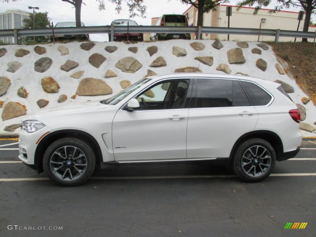Alpine White 2016 BMW X5 xDrive35i Exterior Photo #107612803