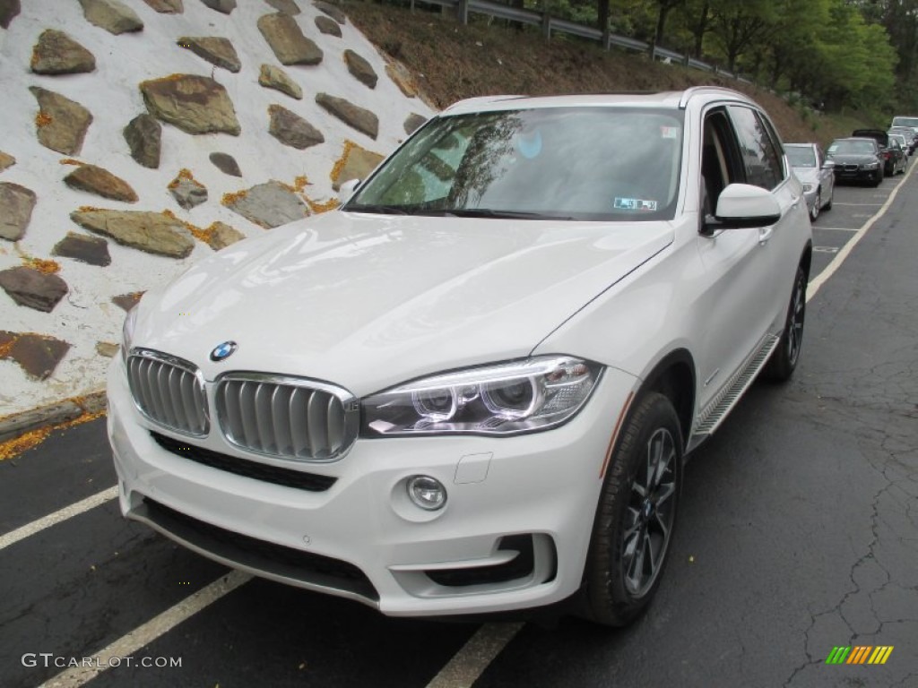 Alpine White 2016 BMW X5 xDrive35i Exterior Photo #107612974