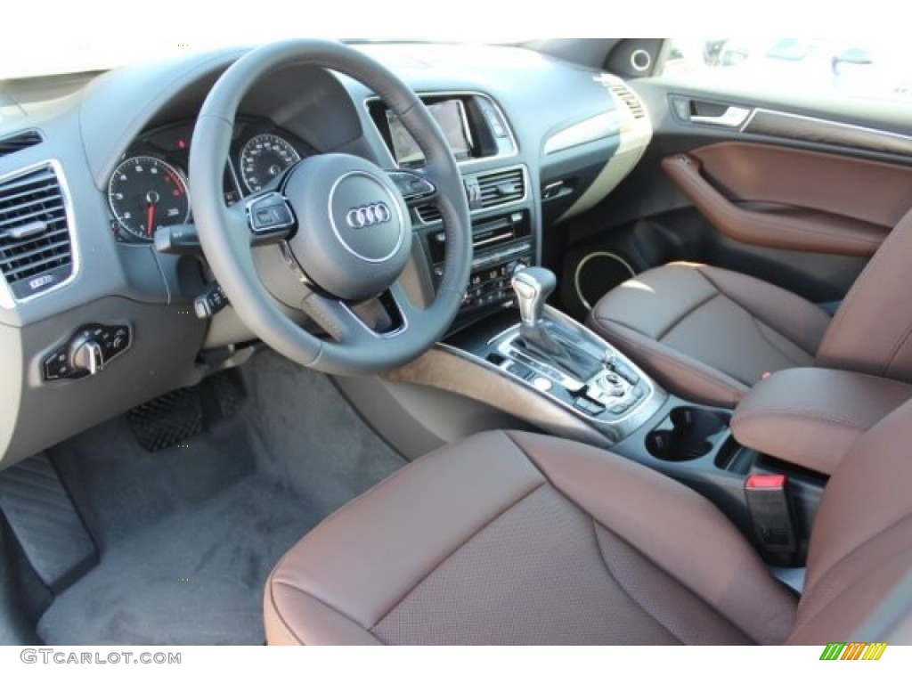 2016 Audi Q5 3.0 TFSI Premium Plus quattro Interior Color Photos