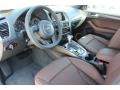 2016 Audi Q5 Chestnut Brown Interior Interior Photo