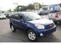 2005 Spectra Blue Mica Toyota RAV4 4WD  photo #3