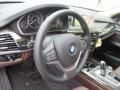2016 BMW X5 Mocha Interior Dashboard Photo