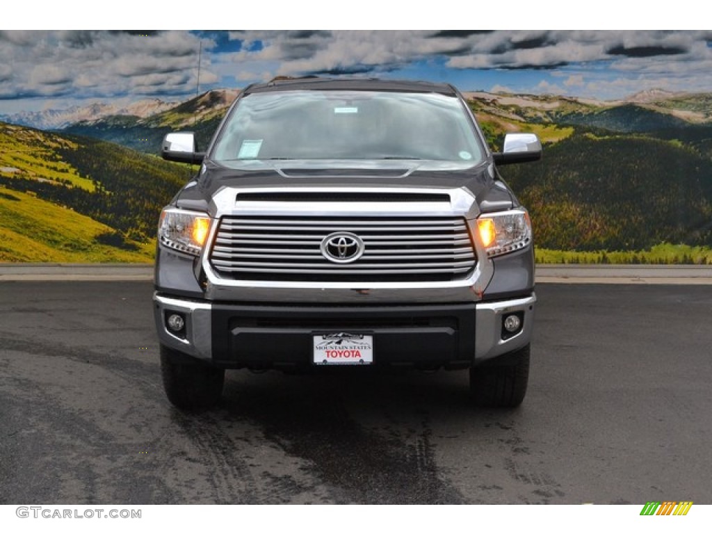 2016 Tundra Limited Double Cab 4x4 - Magnetic Gray Metallic / Black photo #2