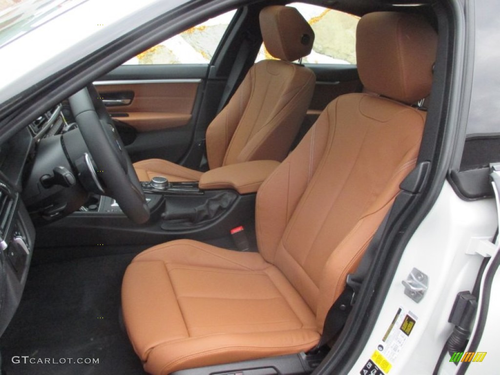 Saddle Brown Interior 2016 Bmw 4 Series 435i Xdrive Gran