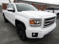 Summit White 2015 GMC Sierra 1500 Double Cab