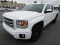 Summit White - Sierra 1500 Double Cab Photo No. 2