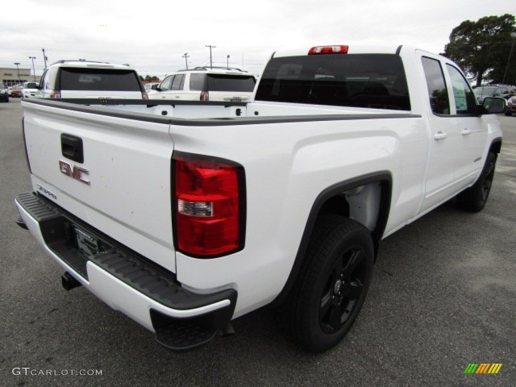 2015 Sierra 1500 Double Cab - Summit White / Jet Black/Dark Ash photo #5