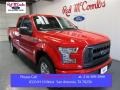 Race Red 2015 Ford F150 XL SuperCab