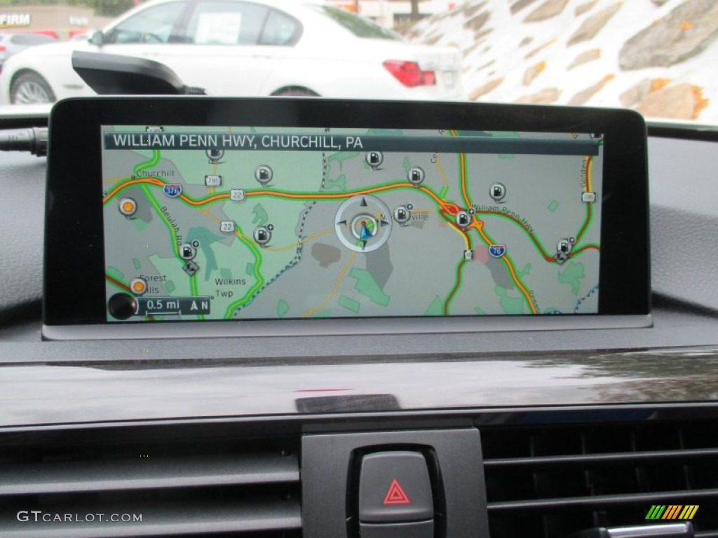 2016 BMW 4 Series 435i xDrive Gran Coupe Navigation Photos