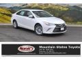 Super White - Camry LE Photo No. 1