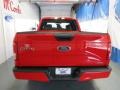 2015 Race Red Ford F150 XL SuperCab  photo #6