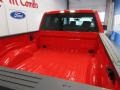 2015 Race Red Ford F150 XL SuperCab  photo #9