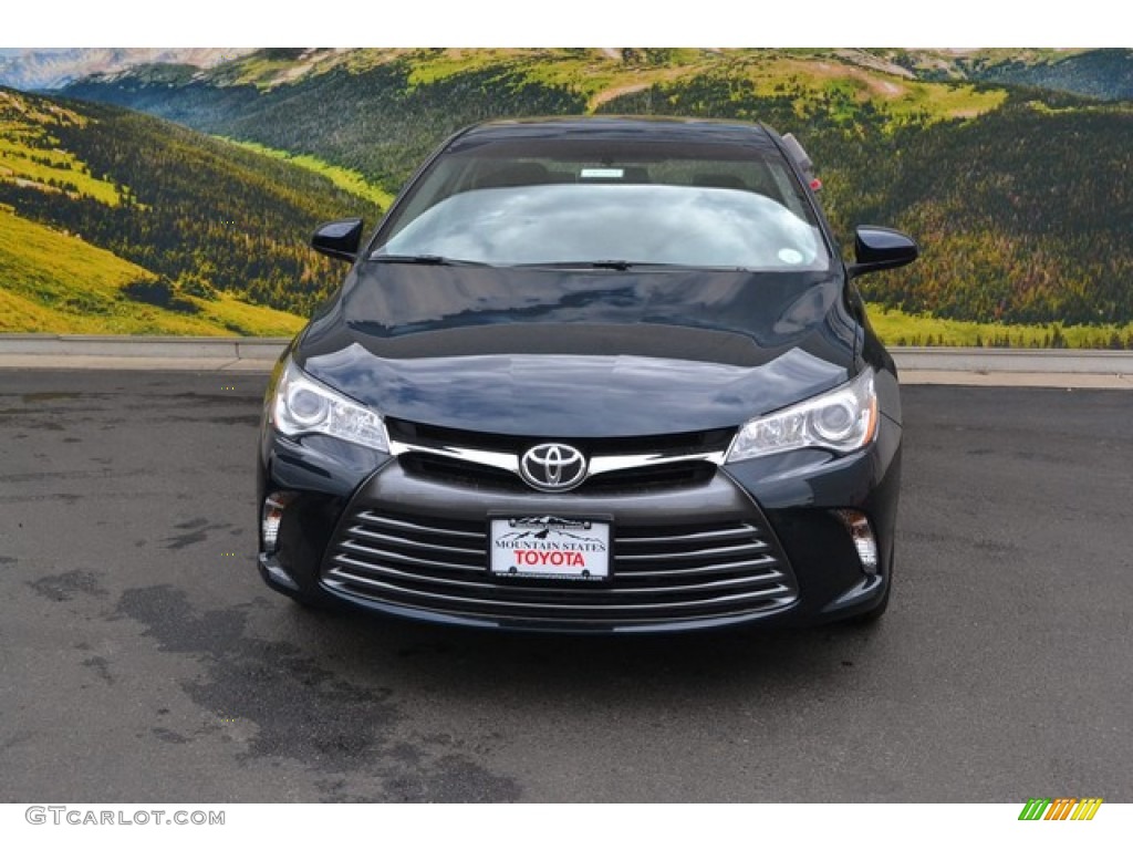 2016 Camry LE - Cosmic Gray Mica / Black photo #2
