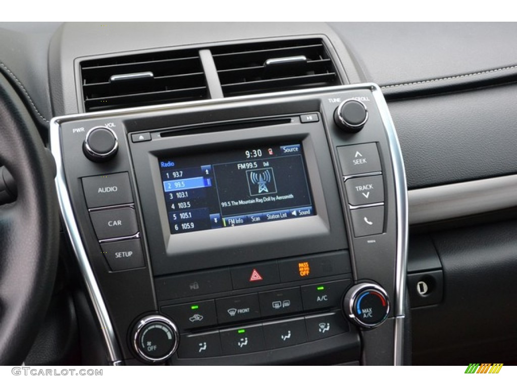 2016 Camry LE - Cosmic Gray Mica / Black photo #6