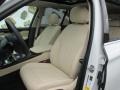 Canberra Beige/Black Front Seat Photo for 2016 BMW X5 #107614144