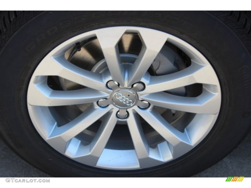 2016 Q5 2.0 TFSI Premium Plus quattro - Monsoon Gray Metallic / Black photo #4