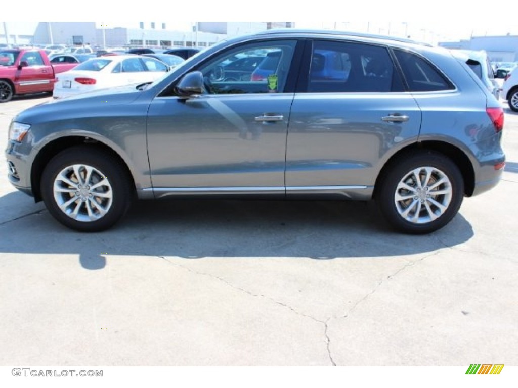 2016 Q5 2.0 TFSI Premium Plus quattro - Monsoon Gray Metallic / Black photo #5
