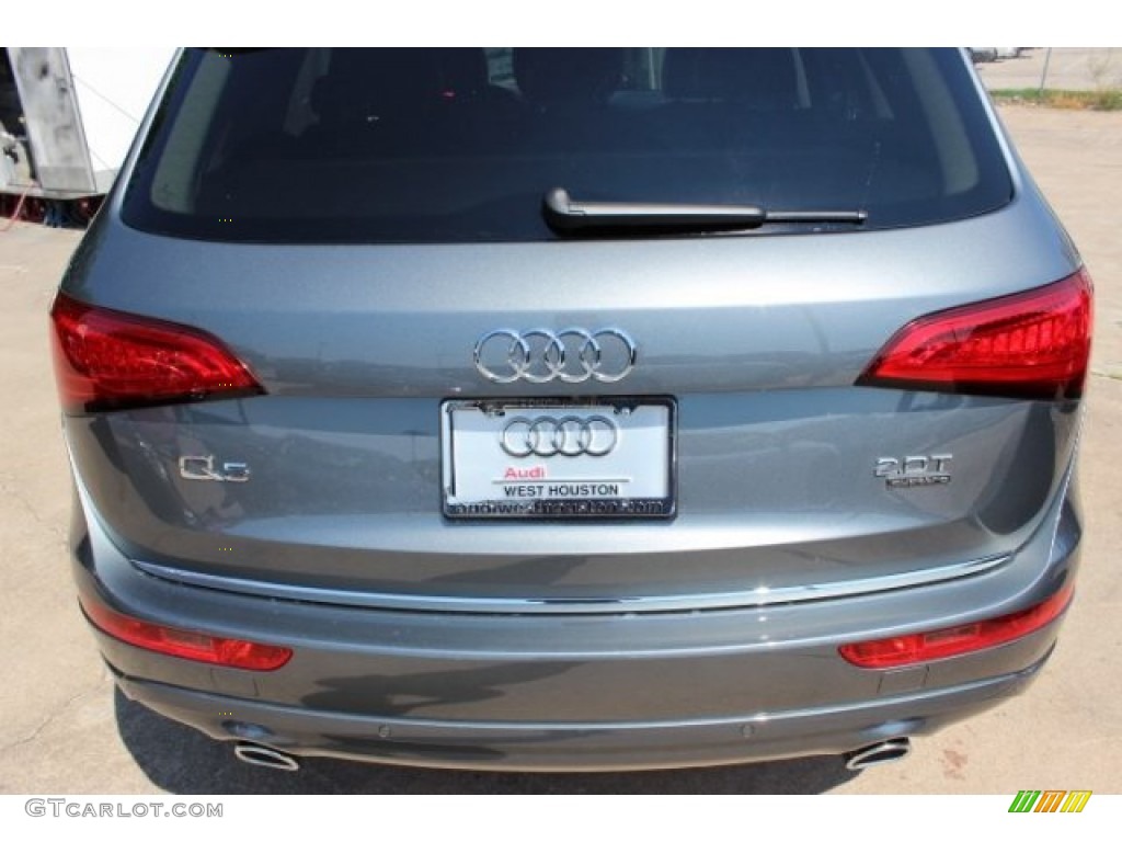 2016 Q5 2.0 TFSI Premium Plus quattro - Monsoon Gray Metallic / Black photo #7