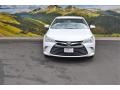 2016 Super White Toyota Camry LE  photo #2