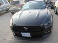 2015 Black Ford Mustang EcoBoost Coupe  photo #7