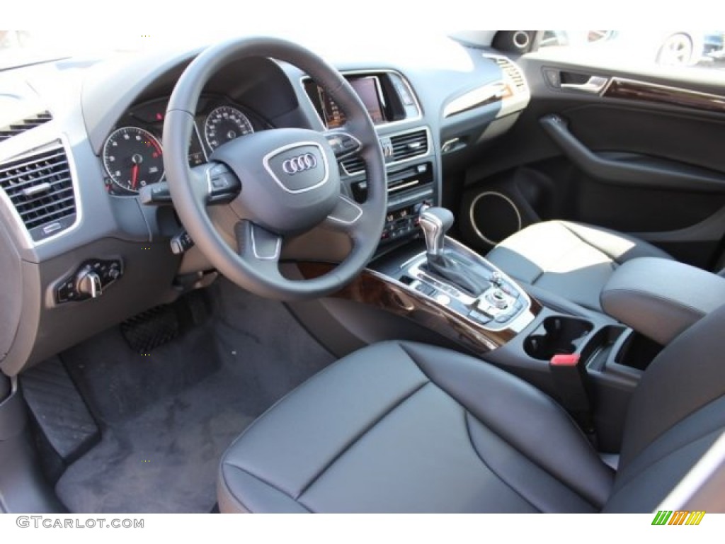 2016 Q5 2.0 TFSI Premium Plus quattro - Monsoon Gray Metallic / Black photo #14