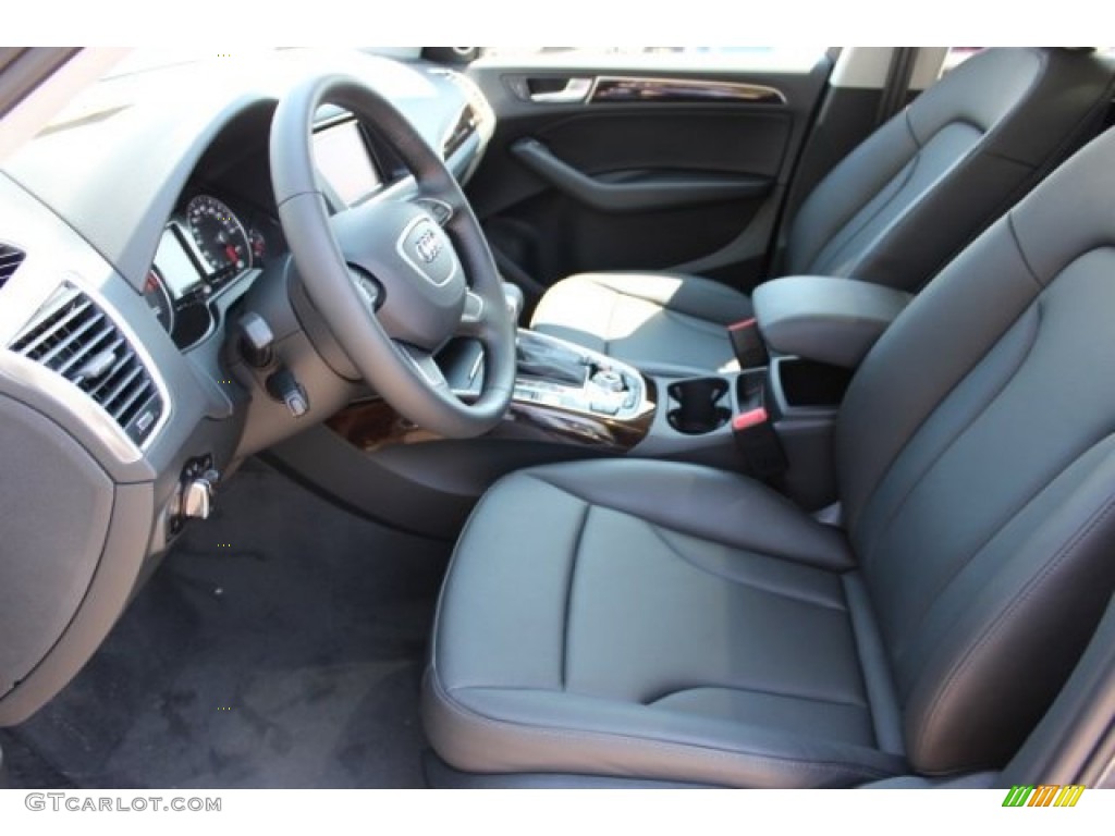 2016 Q5 2.0 TFSI Premium Plus quattro - Monsoon Gray Metallic / Black photo #15
