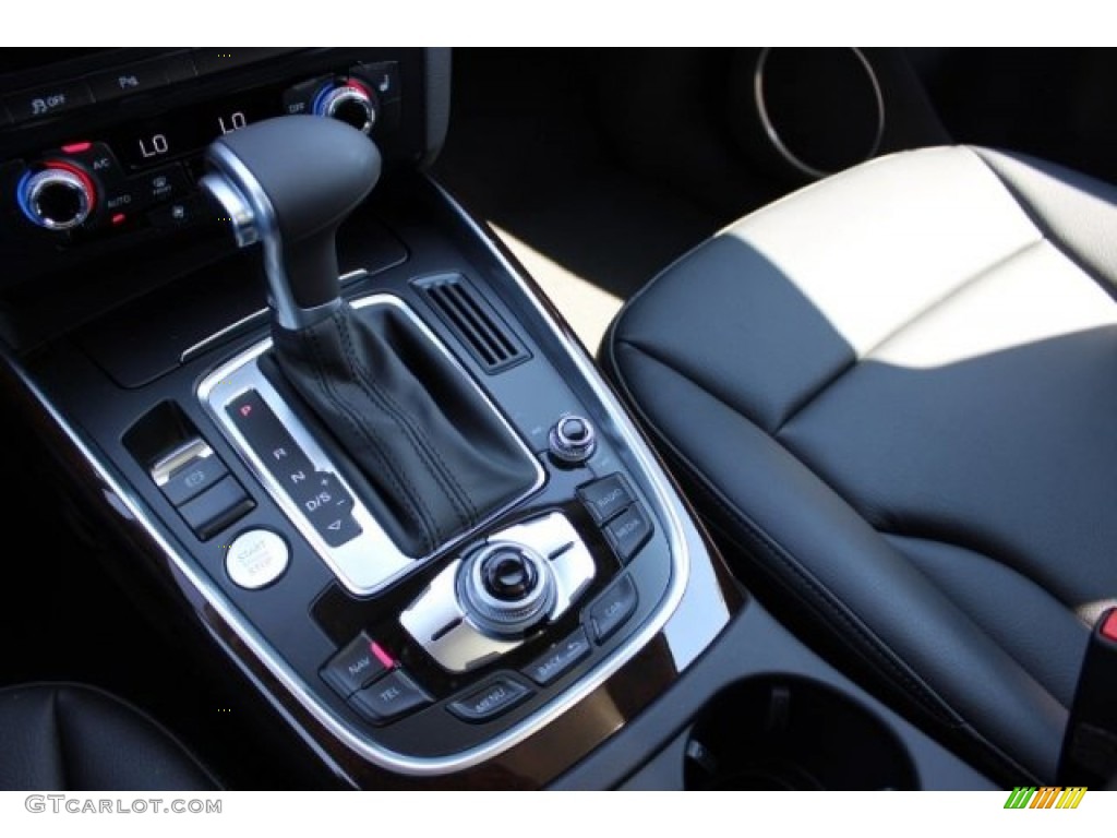 2016 Q5 2.0 TFSI Premium Plus quattro - Monsoon Gray Metallic / Black photo #17