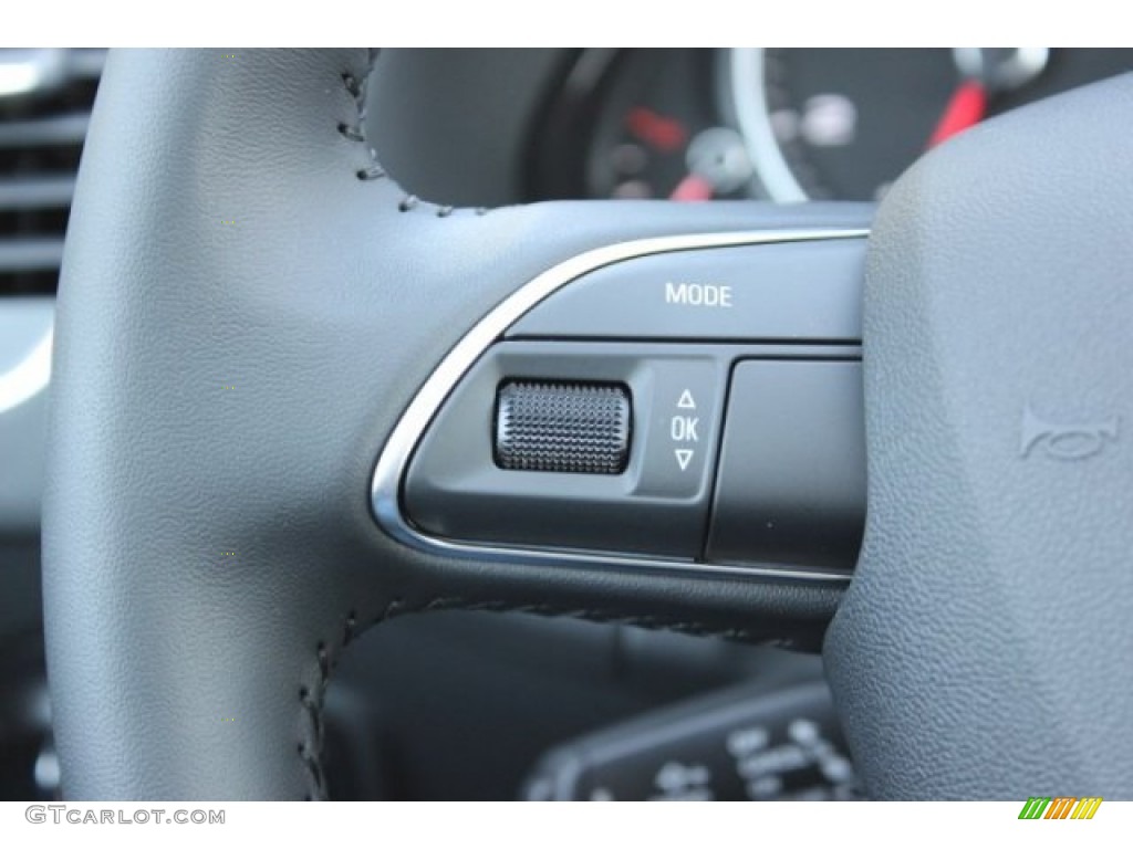 2016 Q5 2.0 TFSI Premium Plus quattro - Monsoon Gray Metallic / Black photo #28
