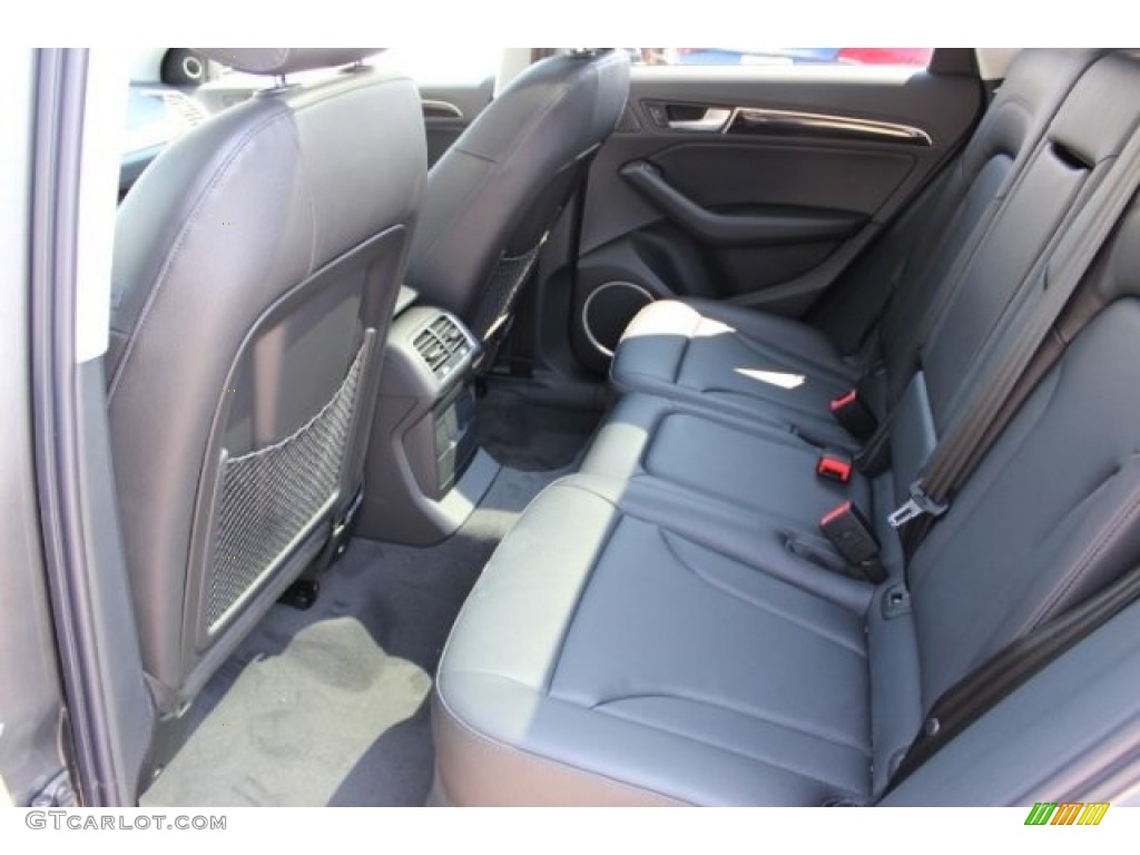 2016 Q5 2.0 TFSI Premium Plus quattro - Monsoon Gray Metallic / Black photo #34