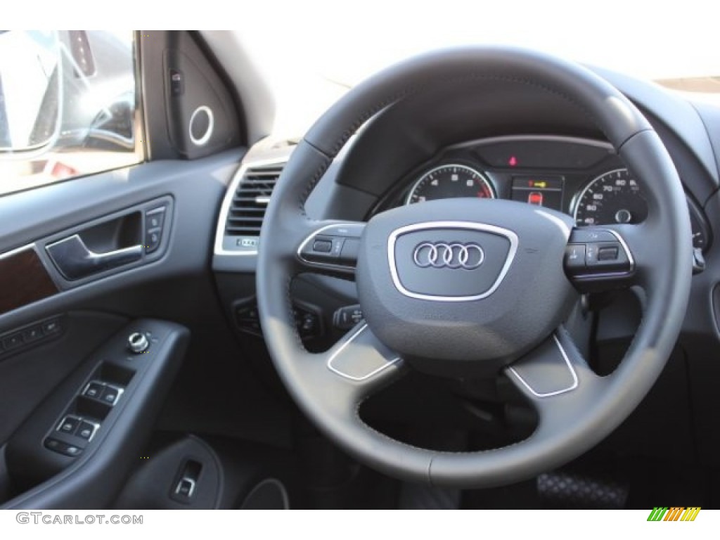 2016 Q5 2.0 TFSI Premium Plus quattro - Monsoon Gray Metallic / Black photo #36