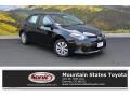 2016 Black Sand Pearl Toyota Corolla LE  photo #1