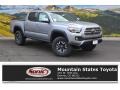 Silver Sky Metallic 2016 Toyota Tacoma TRD Off-Road Double Cab 4x4