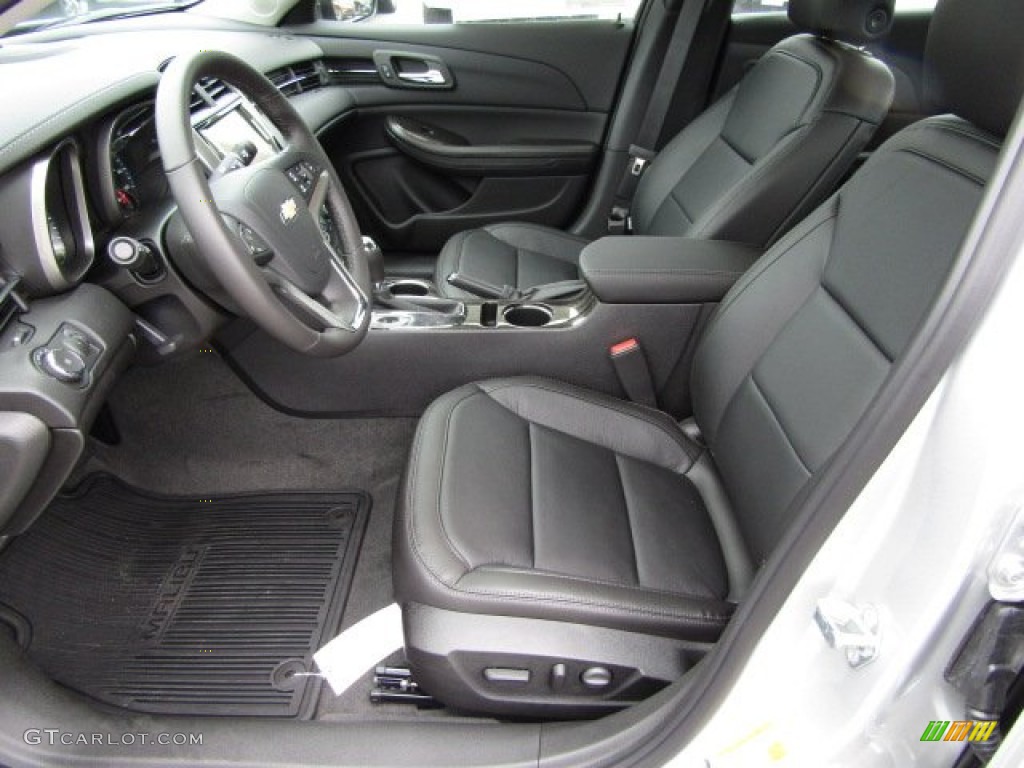 2016 Chevrolet Malibu Limited LTZ Front Seat Photo #107616043