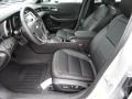 Jet Black Front Seat Photo for 2016 Chevrolet Malibu Limited #107616043