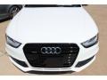Ibis White - A4 2.0T Premium Plus quattro Photo No. 2
