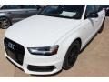 Ibis White - A4 2.0T Premium Plus quattro Photo No. 3