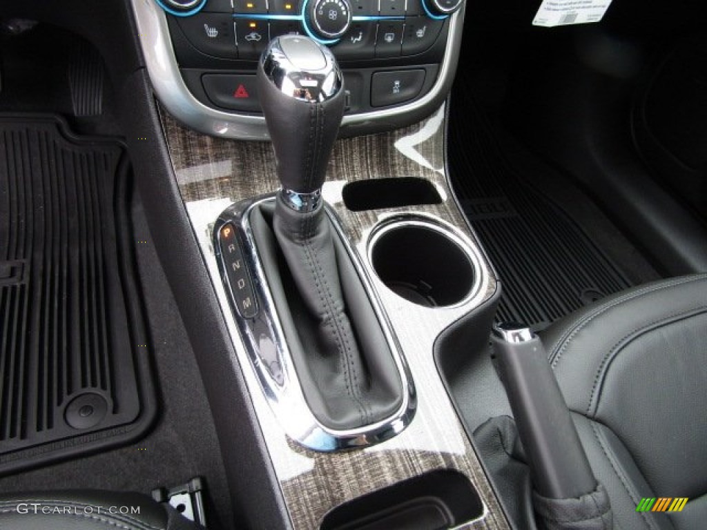 2016 Chevrolet Malibu Limited LTZ Transmission Photos