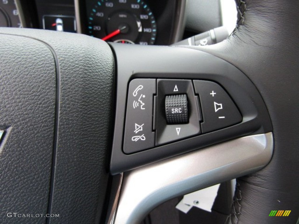 2016 Chevrolet Malibu Limited LTZ Controls Photos
