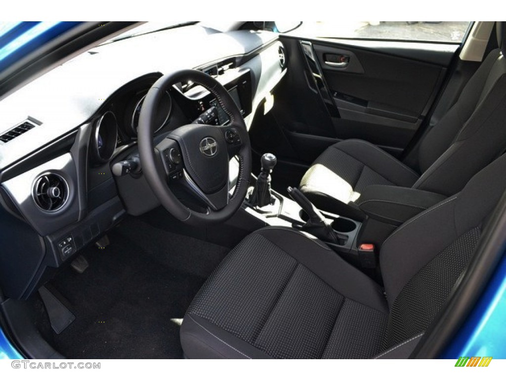 Black Interior 2016 Scion iM Standard iM Model Photo #107616235