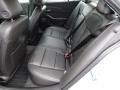 2016 Chevrolet Malibu Limited Jet Black Interior Rear Seat Photo