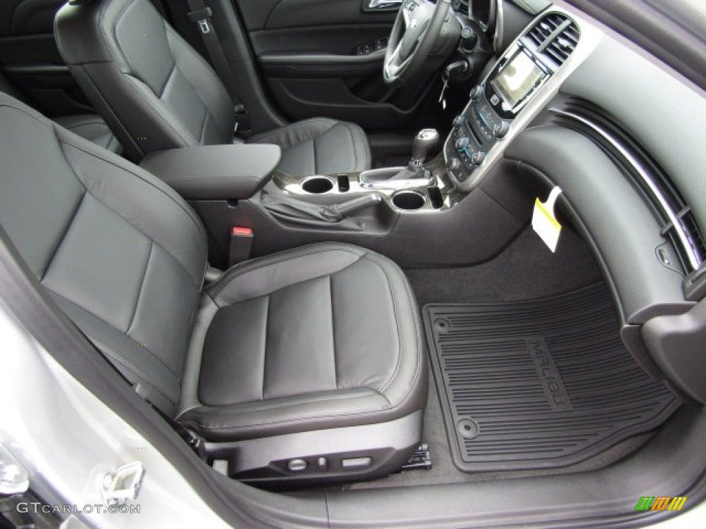 2016 Chevrolet Malibu Limited LTZ Front Seat Photos