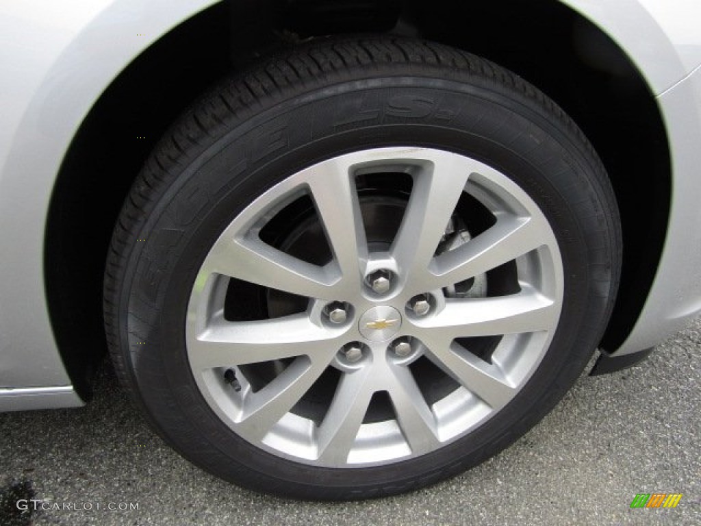2016 Chevrolet Malibu Limited LTZ Wheel Photos