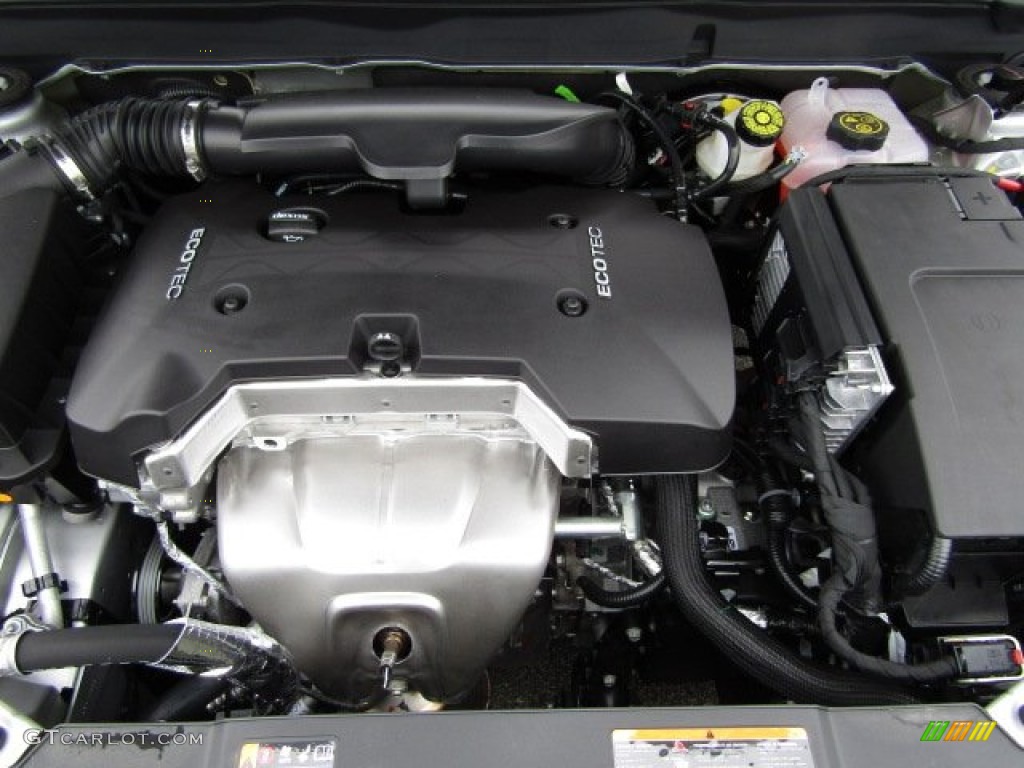 2016 Chevrolet Malibu Limited LTZ Engine Photos