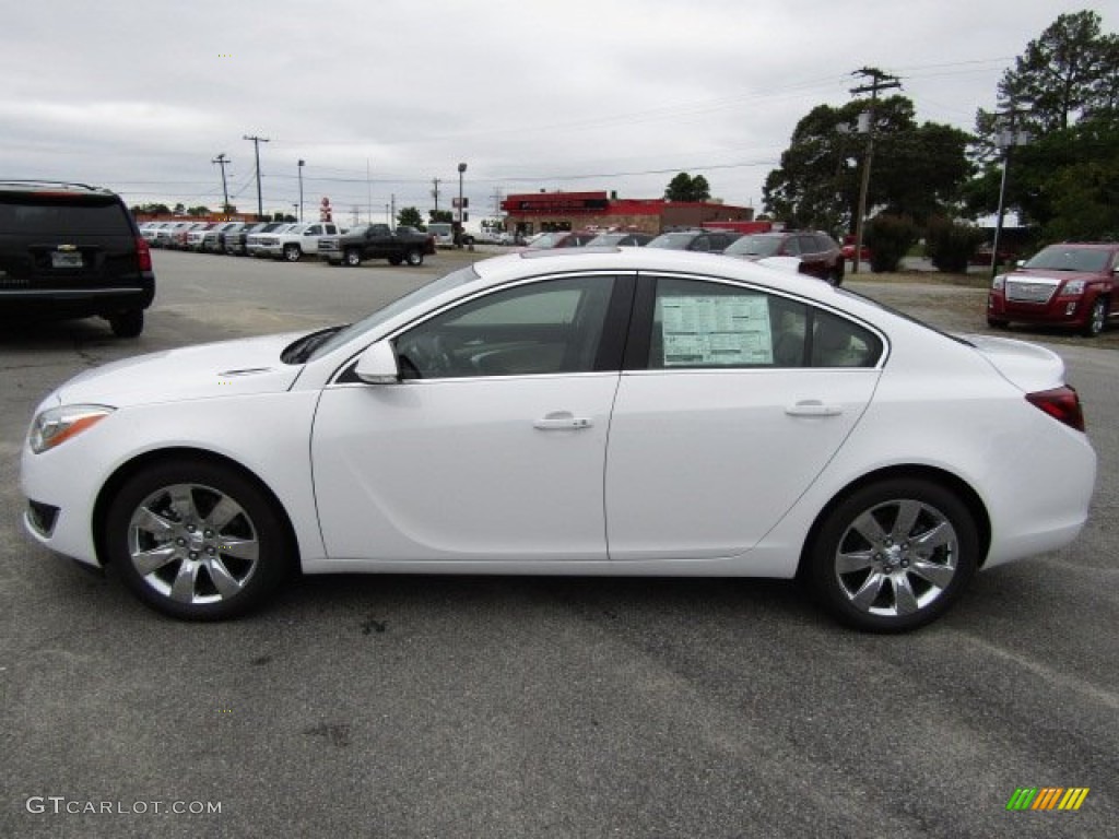 Summit White 2016 Buick Regal Premium II Group Exterior Photo #107616465