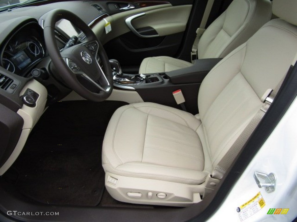 2016 Buick Regal Premium II Group Front Seat Photos